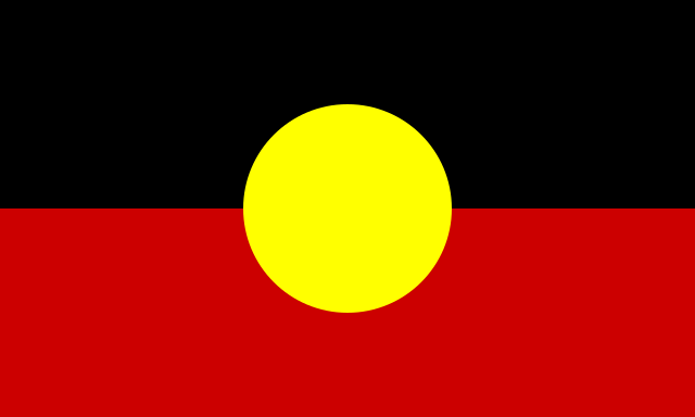 The aboriginal flag
